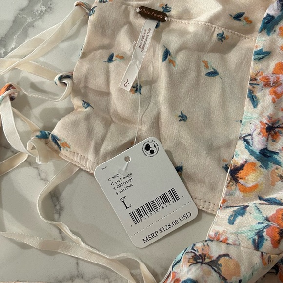 Free People Ponderosa Mini Dress Size Large - Picture 7 of 10